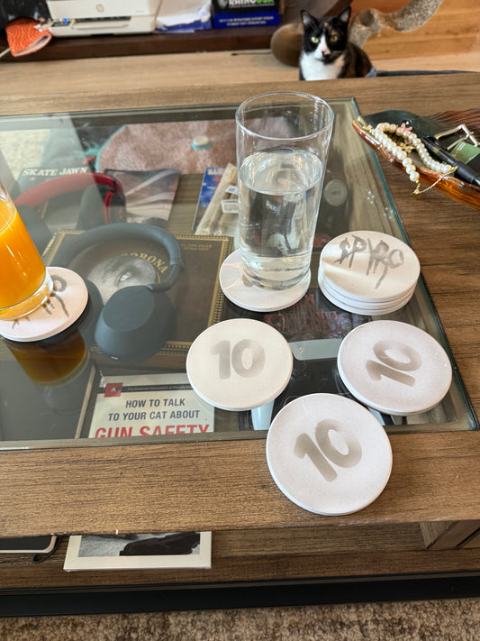Luv oxy coaster