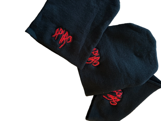 classic patch beanie